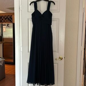 Navy Bridesmaid dress